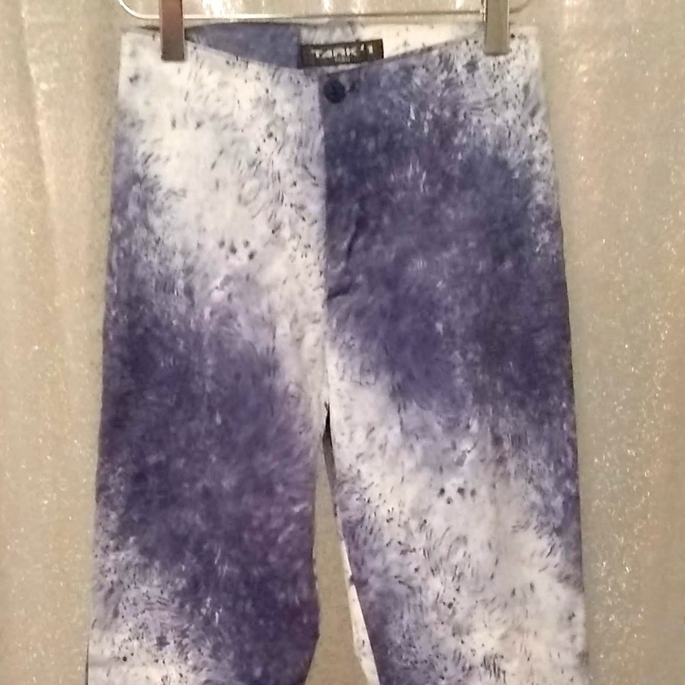 Tark 1 Pants Brigitte in Blue and White Size T2